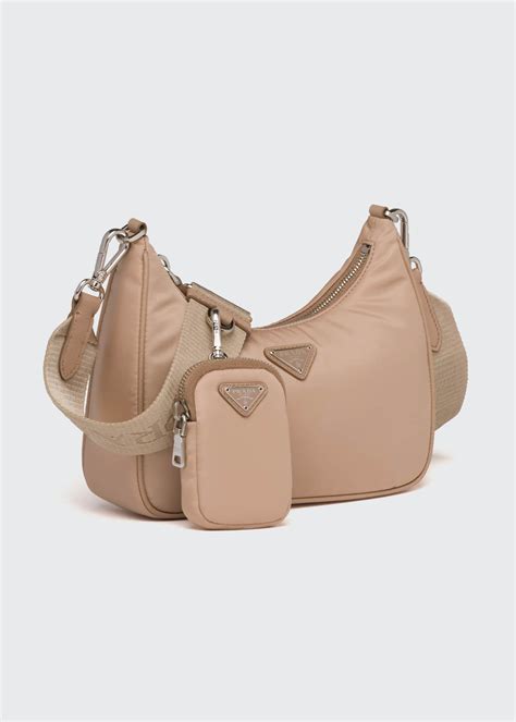 prada chain pink mens bag|Prada nylon shoulder bag price.